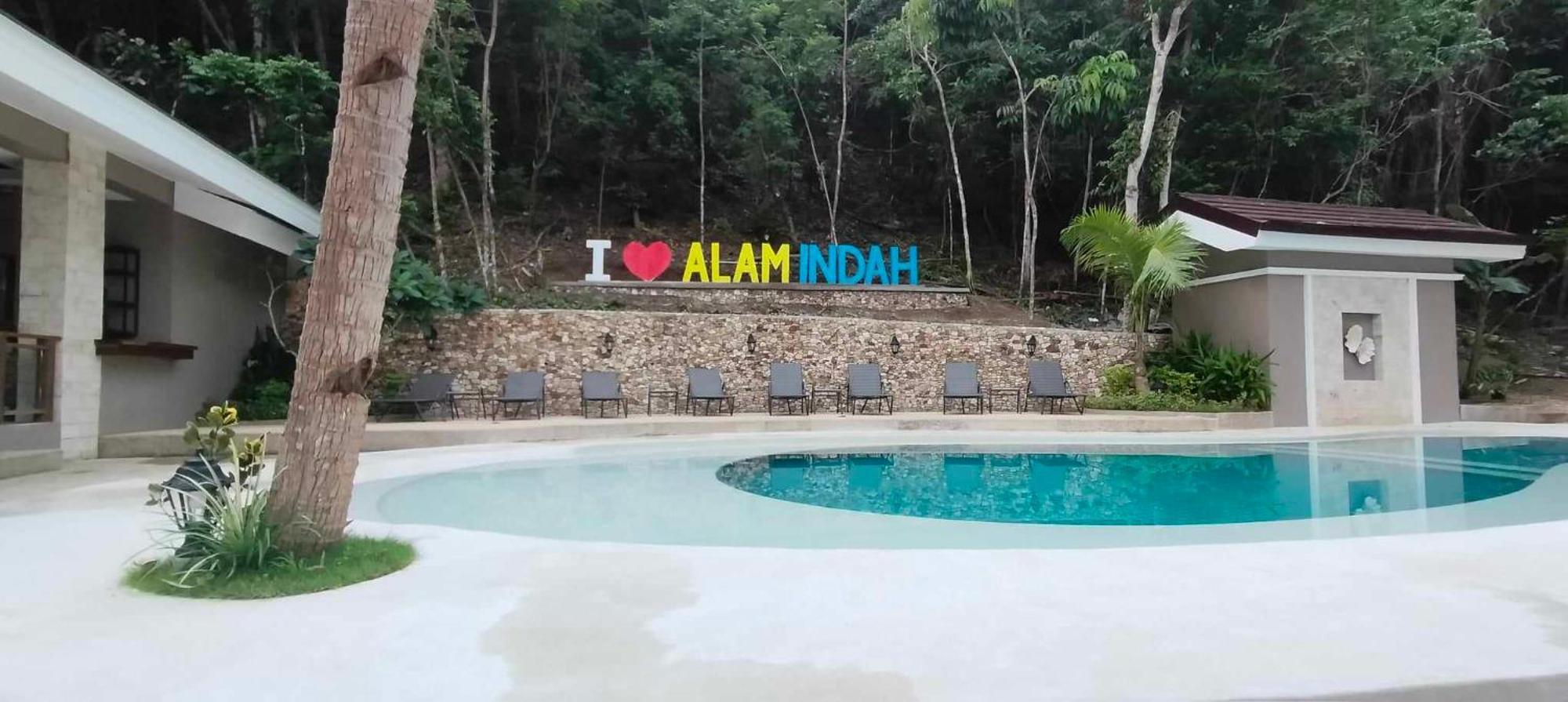 Alam Indah Busuanga Beach And Villas Εξωτερικό φωτογραφία